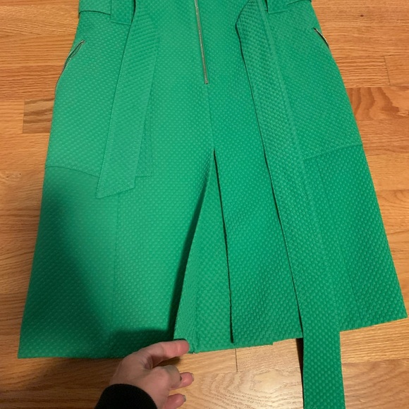Brand NWT green zip up sleeveless dress - Picture 4 of 6